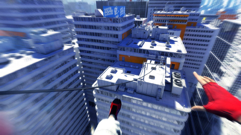 Illustration for article titled The Agency Group: Mirror's Edge